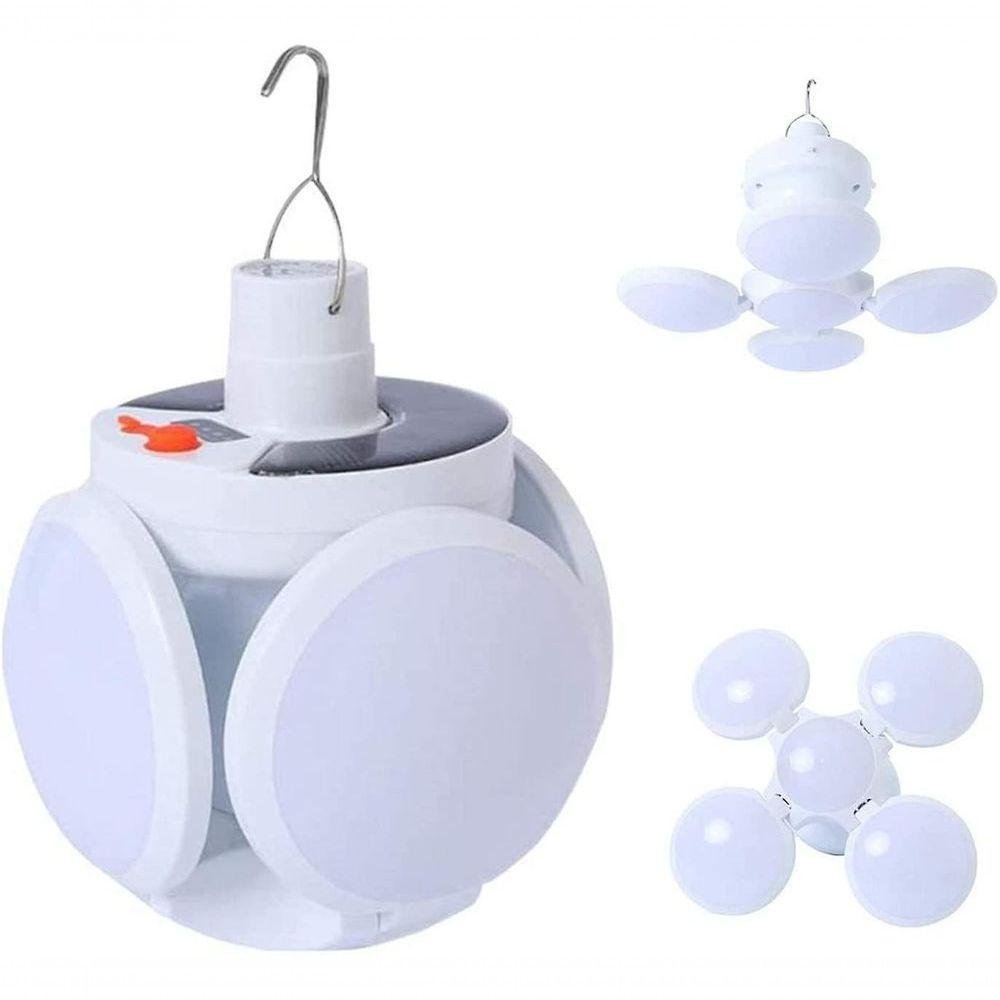 Lampada Led portatile multiuso ricaricabile USB - VB-LD4