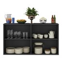 Ver imagem 6 de Aparador Buffet 4 portas Alemanha Multimóveis BR3555