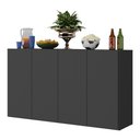 Ver imagem 3 de Aparador Buffet 4 portas Alemanha Multimóveis BR3555