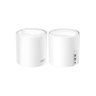 Roteador Mesh Wi-fi Tp-link Deco X60 Ax5400 - Cobertura 5.300 Sq Ft - 2 Pack Branco - 3