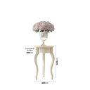 Ver imagem 5 de Conjunto De Mesa Lateral E Apoio Duquesa Off White