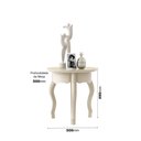 Ver imagem 4 de Conjunto De Mesa Lateral E Apoio Duquesa Off White