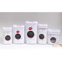 Ver imagem 1 de Kit 5 Pote Hermético Acrílico Quadrado Transparente