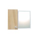 Ver imagem 6 de Conjunto para Banheiro Crystal Suspenso - Fabribam Gabinetes