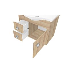 Conjunto para Banheiro Crystal Suspenso - Fabribam Gabinetes - 3 Conjunto para Banheiro Crystal Suspenso - Fabribam Gabinetes - 3