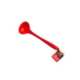 Kit 4 Utensílios De Silicone Colher Espátula Raspadora Concha - Preto - 3