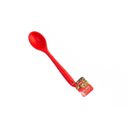 Ver imagem 2 de Kit 4 Utensílios De Silicone Colher Espátula Raspadora Concha - Preto