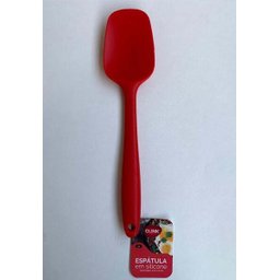 Kit 4 Utensílios De Silicone Colher Espátula Raspadora Concha - Preto - 4