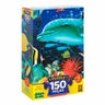 Quebra-cabeça - Puzzle - 150 Peças - Amigos do Mar - Grow - 1