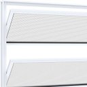 Ver imagem 3 de Janela Basculante sem Grade Riobras Alumínio 60x60cm