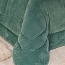 Ver imagem 3 de Edredom Coberdrom Fenix Queen Sherpa e manta - Esmeralda Casa Show Enxovais