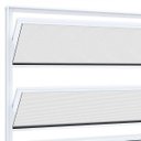 Ver imagem 3 de Janela Basculante sem Grade Riobras Alumínio 60x80cm