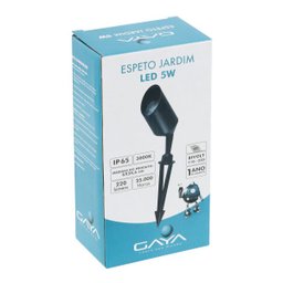 Espeto de Jardim 5W - 3000K - 2