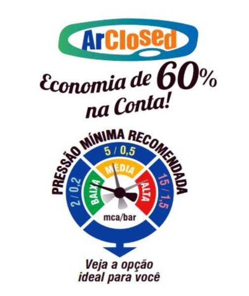 Bloqueador De Ar 10PÇS Kit 3/4" Tubete Porca Hidrometro - 8