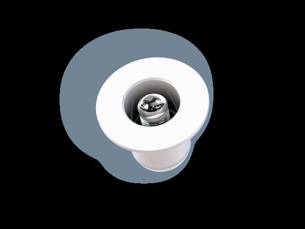 Bloqueador De Ar 10PÇS Kit 3/4" Tubete Porca Hidrometro - 5