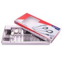 Ver imagem 1 de Conjunto de Talheres Faqueiro 24 Peças Aço Inox Sunshine