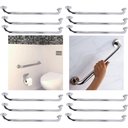 Ver imagem 3 de Alça Barra Apoio 70cm Kit 12 Uni Banheiro Idoso e Etc, Evita Acidentes