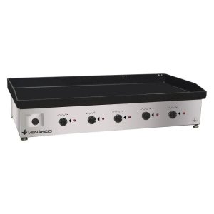 Chapa Elétrica em Inox 120 cm Venâncio CE120 220V