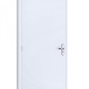 Ver imagem 3 de Porta de Giro Madeira Duraplac 215x75cm Batente de Aço 12cm Riobras