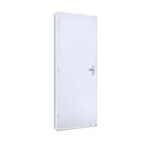 Ver imagem 2 de Porta de Giro Madeira Duraplac 215x75cm Batente de Aço 12cm Riobras