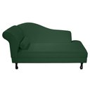 Ver imagem 1 de Recamier Divã Dubai 140 cm Braço Direito Verde Escuro