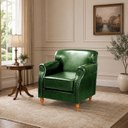 Ver imagem 1 de Poltrona Chesterfield Classica Londres Cadeira Luxo Retrô