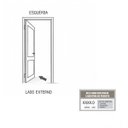 Ver imagem 4 de Porta de Aço Duraplac 215x75cm Batente de Aço 6,5cm Riobras 