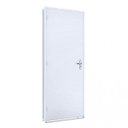 Ver imagem 2 de Porta de Aço Duraplac 215x75cm Batente de Aço 6,5cm Riobras 