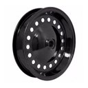 Ver imagem 1 de Aro de Ferro Preto para Carrinho de Mão 3.25’’ X 8’’ - Fertak