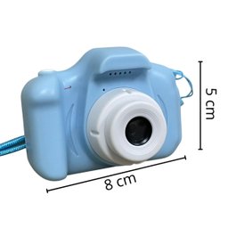 Câmera Fotográfica e Vídeo Digital Infantil Mini Criança Foto Importway Bw169 - 2