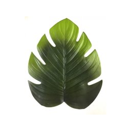 Jogo Lugar Americano Folha Costela de Adão Pvc 6 Peças - 4