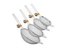 Ver imagem 1 de Kit Peneiras em aço inox 4 Peças 12, 14, 16 e 20cm - Origina Line