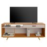 Rack para Tv até 65'' Polegadas Impar Jcm Móveis Cinamomo/off White - 2