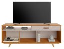 Ver imagem 2 de Rack para Tv até 65'' Polegadas Impar Jcm Móveis Cinamomo/off White