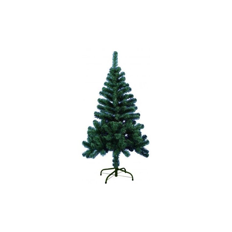Árvore de Natal Pinheiro Verde Luxo 220 Galhos 1,20M - Master Christmas