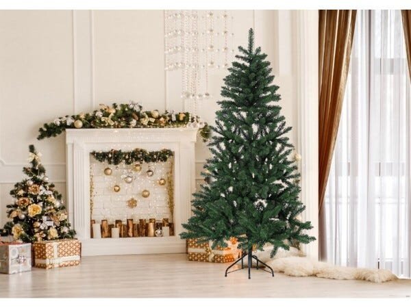 Árvore de Natal Pinheiro Premium Plus 900 Galhos 2,10m - Riomaster - 4