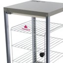 Ver imagem 2 de Estufa Vertical Elétrica Progás em Inox Pr-640e 127v