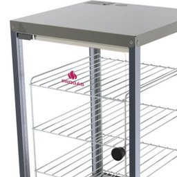 Estufa Vertical Elétrica Progás em Inox Pr-640e 127v - 2