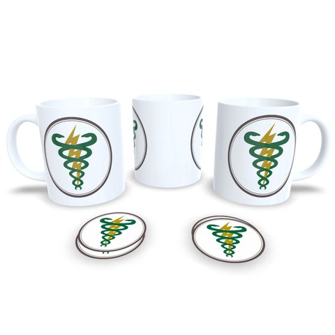 Minha Profissão, Meu Orgulho Canecas Simbolos Das Profissões Fisioterapia