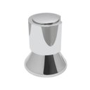 Ver imagem 4 de Acabamento Registro Banheiro Lavatório Padrão Docol Pressão e Gaveta Cromado Metal Luxo C40