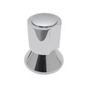 Ver imagem 1 de Acabamento Registro Banheiro Lavatório Padrão Docol Pressão e Gaveta Cromado Metal Luxo C40