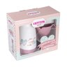 Bule Garrafa Térmica - 700ml e 1 Suporte Filtro - Cheiro de Café - Rosa - Sanremo - 3