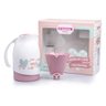 Bule Garrafa Térmica - 700ml e 1 Suporte Filtro - Cheiro de Café - Rosa - Sanremo - 2