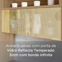 Ver imagem 3 de Cozinha 6 Peças Marquesa Vidro Reflecta Nesher Nature-Verde