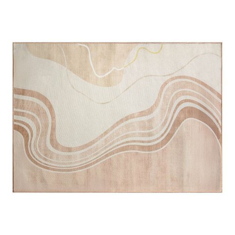 Tapete Sala/quarto/escritório 1,40m X 2,00m Picasso Leve Antiderrapante Sultan