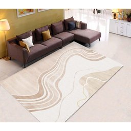 Tapete Sala/quarto/escritório 1,40m X 2,00m Picasso Leve Antiderrapante Sultan - 2