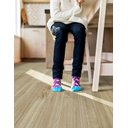 Ver imagem 2 de Piso Vinilico Madeirado Manta Laminado 0,70mm 2X19,5 (39m²) Cor: 219303