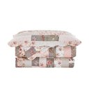 Ver imagem 2 de Colcha Casal Evolution Patchwork 3 Peças Camesa