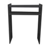 Mesa para Manicure com Nicho em MDF - Preto - 2