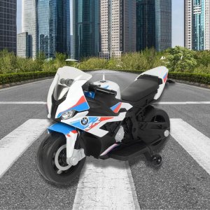 Mini Moto Elétrica Infantil Bateria 12v Bmw S1000rr Som Farol Led Importway Bw365 Licenciada